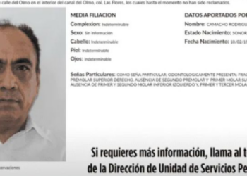 Hallan a Alberto Camacho, periodista de Sonora desaparecido desde hace 5 años; estaba en la Semefo de Culiacán