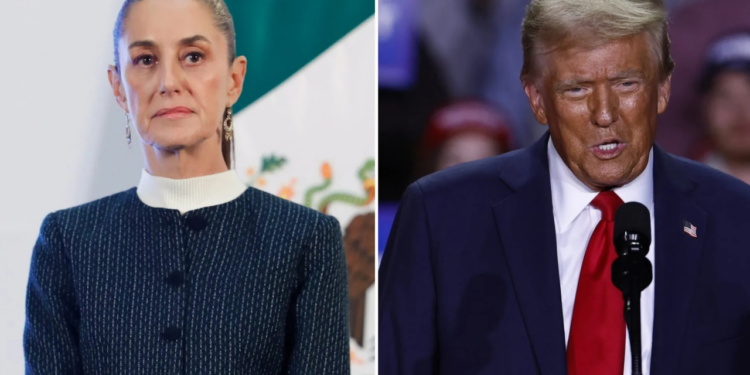 “Es un reconocimiento a que se debe atender consumo de drogas en EE.UU.”: Sheinbaum tras elogios de Trump
