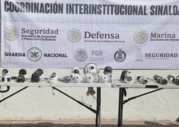 Grupo Interinstitucional realiza operativos para el retiro de cámaras de videovigilancia irregulares o instaladas en estructuras públicas