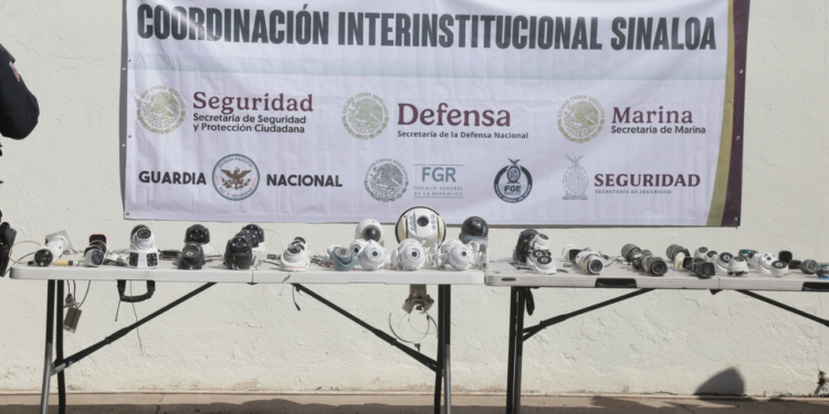 Grupo Interinstitucional realiza operativos para el retiro de cámaras de videovigilancia irregulares o instaladas en estructuras públicas