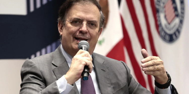 Ebrard inicia ‘diálogo constructivo’ sobre aranceles con secretario de Comercio de EE.UU.