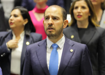 Marko Cortés critica afiliación de Yunes Márquez a Morena: “Su base son los beneficiarios de apoyos sociales”