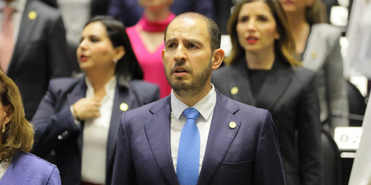 Marko Cortés critica afiliación de Yunes Márquez a Morena: “Su base son los beneficiarios de apoyos sociales”