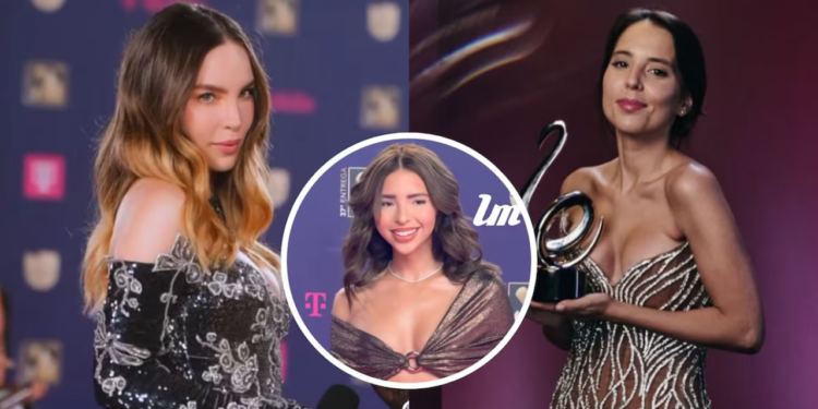Belinda y Majo Aguilar derrotan a Ángela Aguilar en dos categorías de Premios lo Nuestro 2025