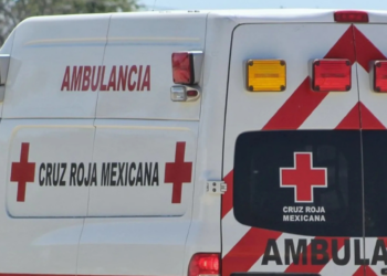 Roban ambulancia de la Cruz Roja en Culiacán, Sinaloa; la unidad ya fue recuperada