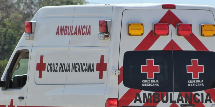 Roban ambulancia de la Cruz Roja en Culiacán, Sinaloa; la unidad ya fue recuperada