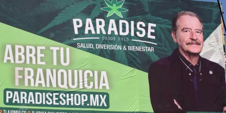 Cofepris alerta por venta de productos cannábicos en marca asociada a Fox