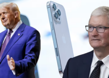 Trump anuncia que Apple canceló planes en México por aranceles