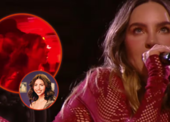 Ángela Aguilar se levantó de su asiento para no ver la actuación de Belinda en Premios Lo Nuestro