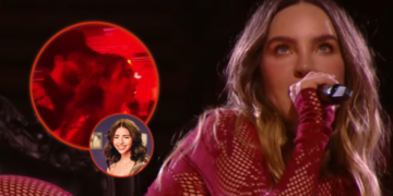 Ángela Aguilar se levantó de su asiento para no ver la actuación de Belinda en Premios Lo Nuestro