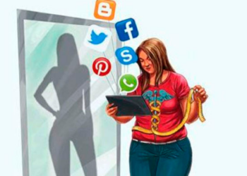 Estudio revela que redes sociales agravan los trastornos alimenticios como la anorexia