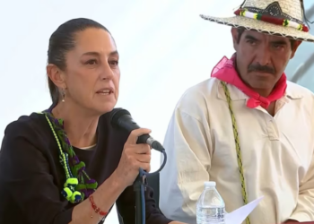 Sheinbaum llama a que personas indígenas sean ministros de la Corte: “Queremos muchos Benito Juárez”