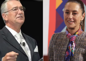 Salinas Pliego pide a Sheinbaum no presionar al poder judicial tras demanda a periodistas de la 4T; advierte “sentencias a modo”