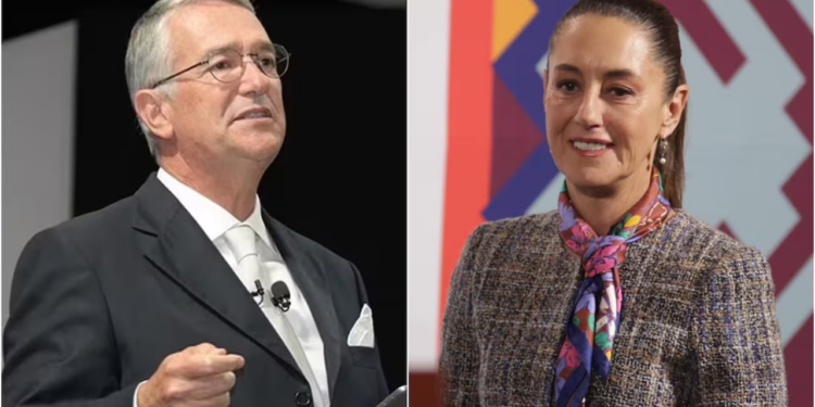 Salinas Pliego pide a Sheinbaum no presionar al poder judicial tras demanda a periodistas de la 4T; advierte “sentencias a modo”