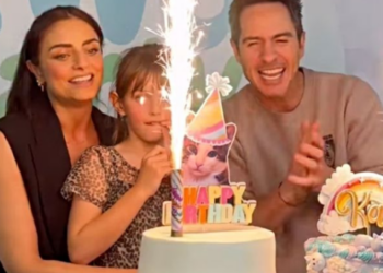 Aislinn Derbez y Mauricio Ochmann se reúnen para celebrar el cumpleaños de su hija Kailani, así fue la fiesta