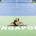 ¡El primero de la temporada! Giuliana Olmos y Desirae Marie Krawczyk se coronan en el WTA Singapur