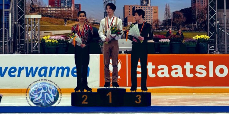 Donovan Carrillo gana plata en Challenge Cup