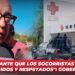 “Es importante que los socorristas se sientan protegidos y respetados”: Gobernador