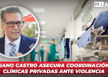 Feliciano Castro asegura coordinación con clínicas privadas ante violencia