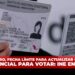 10 de febrero, fecha límite para actualizar o tramitar la Credencial para Votar: INE en Sinaloa