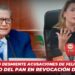 Roxana Rubio desmiente acusaciones de Feliciano Castro sobre voto del PAN en revocación de mandato