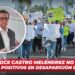 Reconoce Castro Meléndrez no tener resultados positivos en desaparición de personas