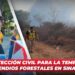 Listo Protección Civil para la temporada de incendios forestales en Sinaloa