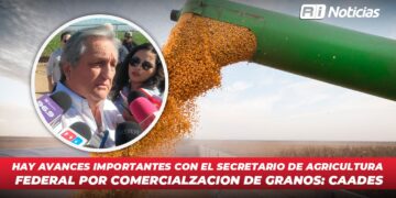 Hay avances importantes con el secretario de agricultura Federal por comercialización de granos: Caades