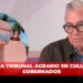 Cierra Tribunal Agrario en Culiacán: Gobernador