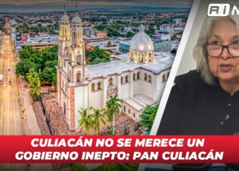 Culiacán no se merece un gobierno inepto: PAN