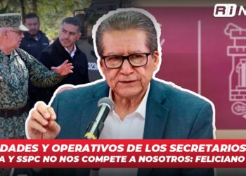 Actividades y operativos de los secretarios de la DEFENSA y SSPC no nos compete a nosotros: Feliciano Castro