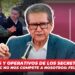 Actividades y operativos de los secretarios de la DEFENSA y SSPC no nos compete a nosotros: Feliciano Castro