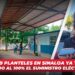 35 de 39 planteles en Sinaloa ya tienen restablecido al 100% el suministro eléctrico: SEPyC