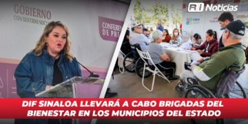 DIF Sinaloa llevará a cabo Brigadas del Bienestar en los municipios del estado