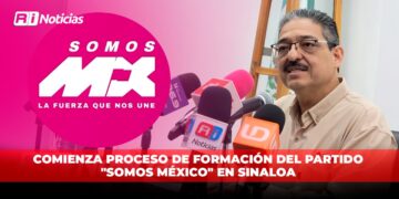 Comienza proceso de formación del partido “Somos México” en Sinaloa