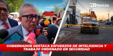 Gobernador respalda decisión sobre repatriación de “El Mayo” Zambada