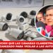 “Tenemos indicios que las cámaras clandestinas las utiliza el crimen organizado para vigilar a las autoridades”: SSP
