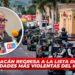 Culiacán Regresa a la lista de las 50 Ciudades Más Violentas del Mundo