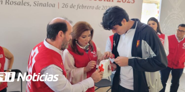 Arranca la Colecta Escolar 2025 de SEPyC en apoyo a Cruz Roja Sinaloa