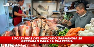 Locatarios del Mercado Garmendia se preparan para la Cuaresma