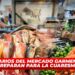 Locatarios del Mercado Garmendia se preparan para la Cuaresma