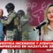 Fiscalía investiga incendios y atentado contra empresario en Mazatlán: SSP