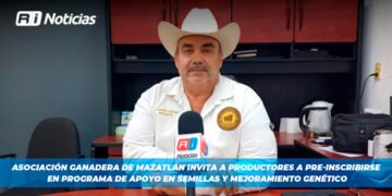 Asociación ganadera de Mazatlán invita a productores a pre-inscribirse en programa de apoyo en semillas y mejoramiento genético