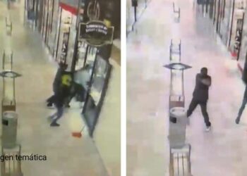 Asalto millonario a joyería en Culiacán: dos encapuchados huyen con oro