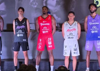 Venados Basketball presenta su uniforme 2025 en un evento con la afición