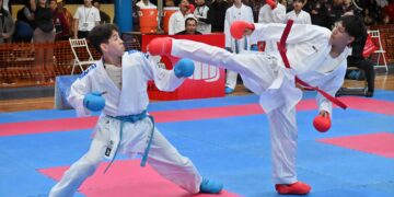 Siete porteños se coronan campeones estatales en karate