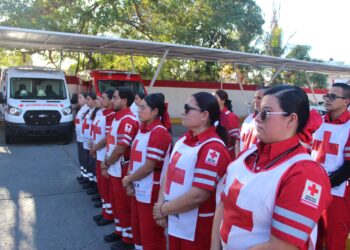 Cruz Roja alista operativo especial para el Carnaval de Mazatlán 2025