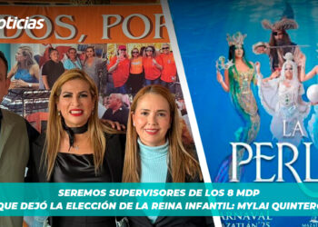 Seremos supervisores de los 8 mdp que dejó la elección de la Reina Infantil: MyLai Quintero