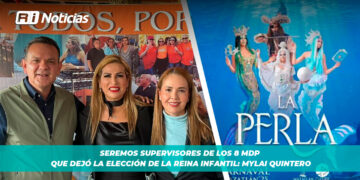 Seremos supervisores de los 8 mdp que dejó la elección de la Reina Infantil: MyLai Quintero