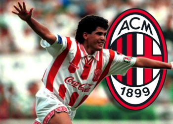 Pedro Pineda, el primer mexicano que fichó por el Milán